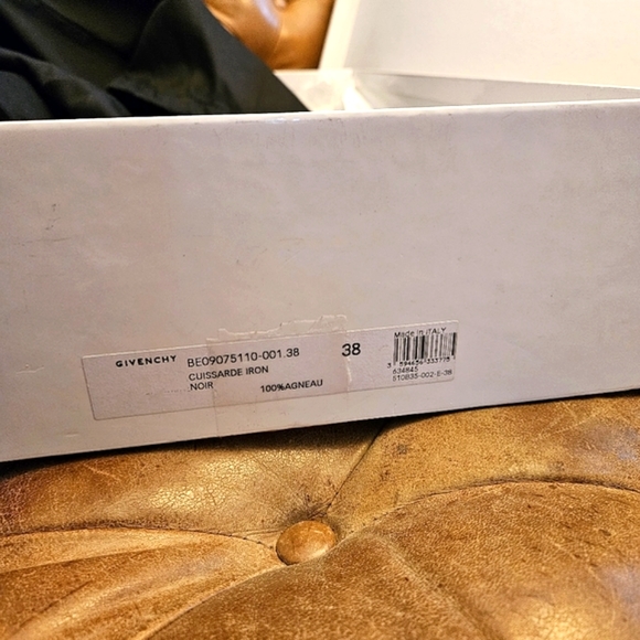 Givenchy Over The Knee Boot - Picture 10 of 11